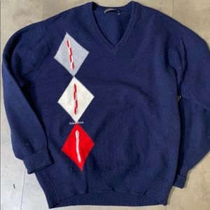 100% cashmere men’s L sweater